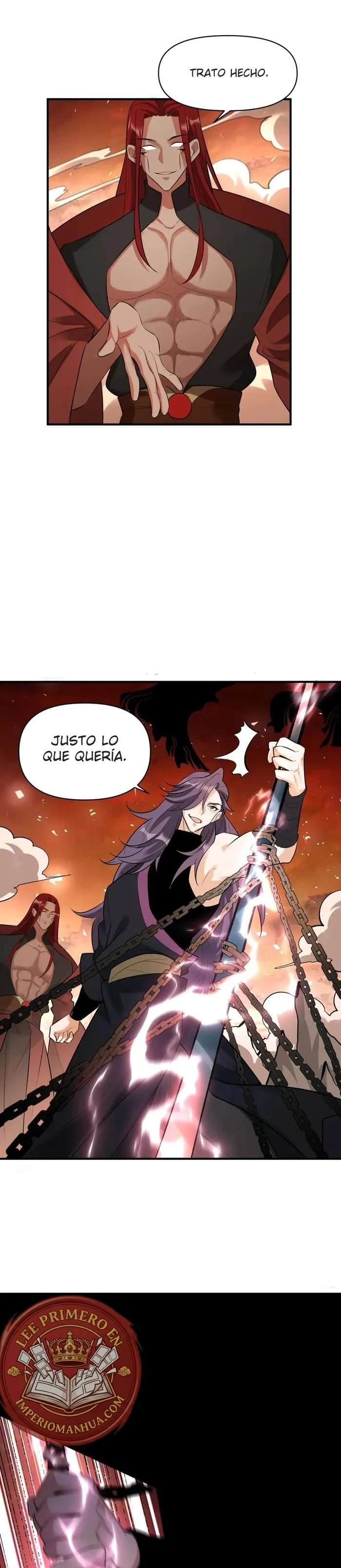 Resulta que soy un Gran Cultivador Capitulo 485 página 12