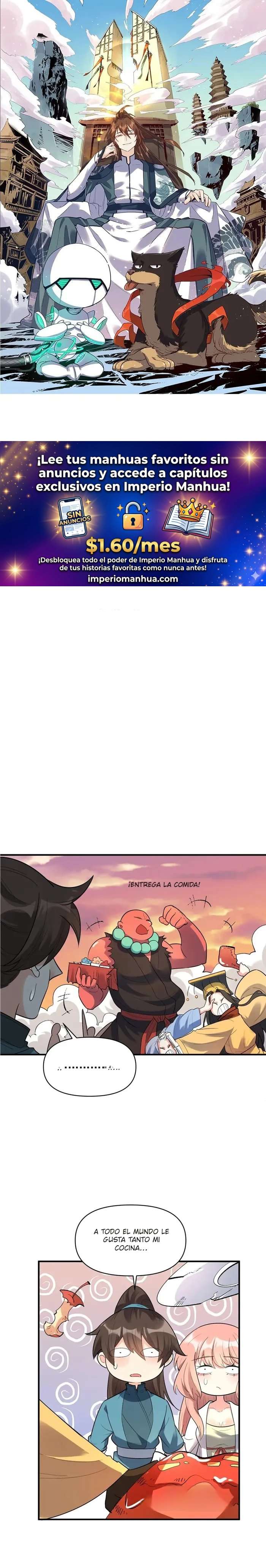Resulta que soy un Gran Cultivador Capitulo 486 página 1