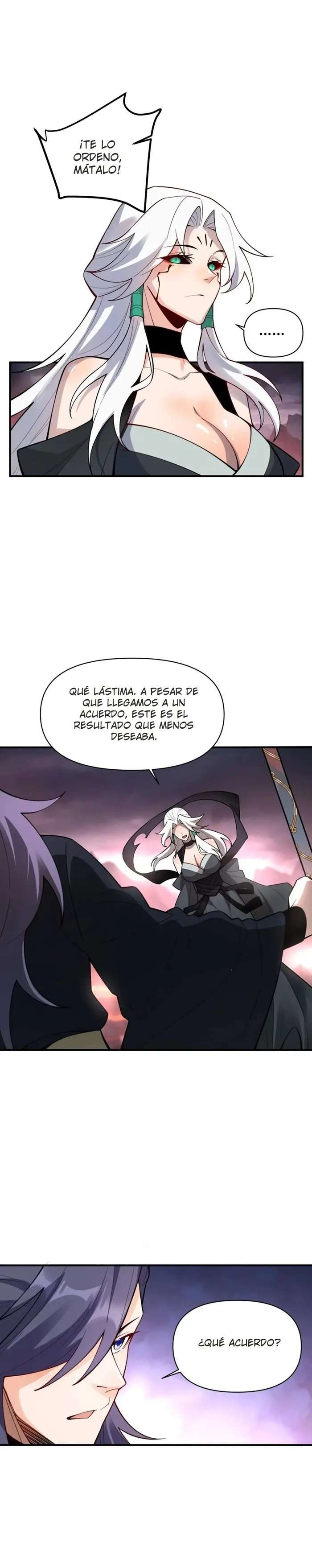 Resulta que soy un Gran Cultivador Capitulo 486 página 11
