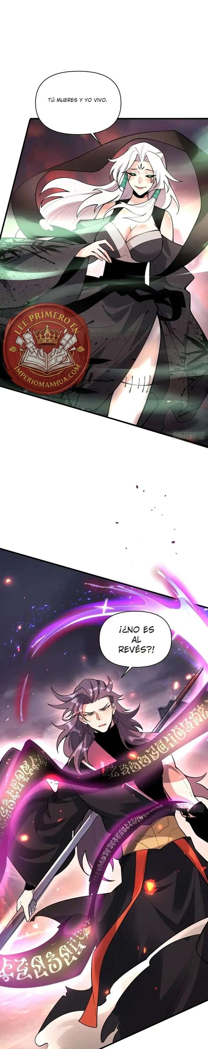 Resulta que soy un Gran Cultivador Capitulo 486 página 12