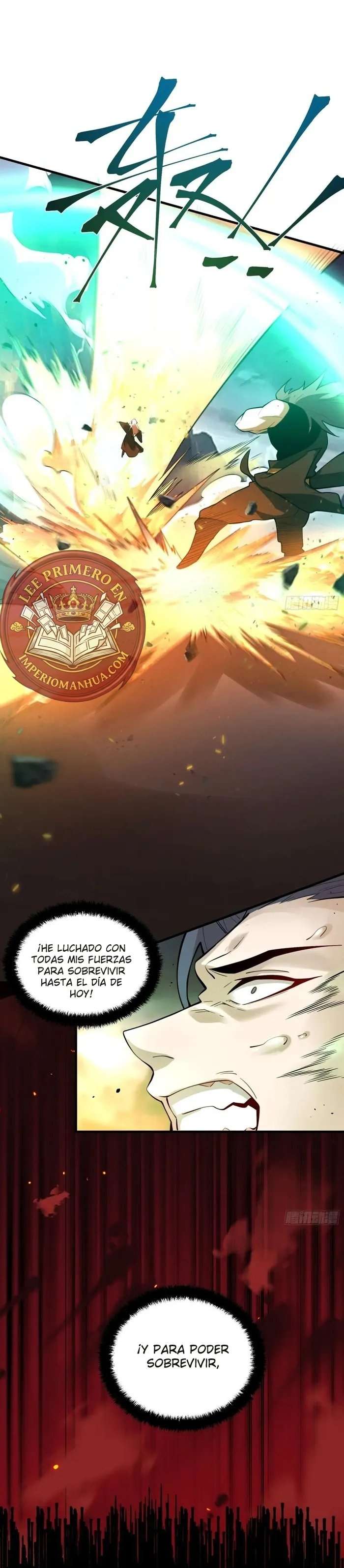 Resulta que soy un Gran Cultivador Capitulo 487 página 7