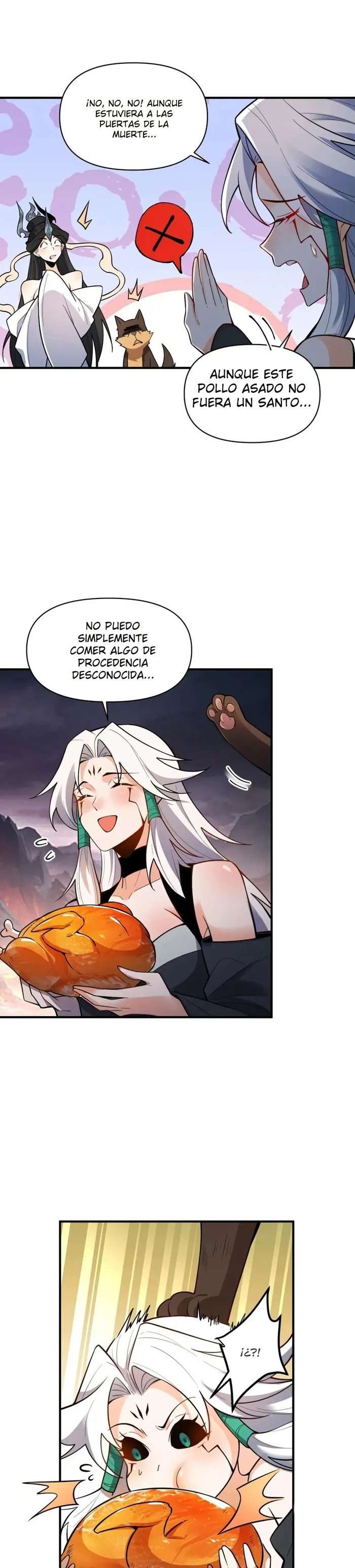 Resulta que soy un Gran Cultivador Capitulo 488 página 10