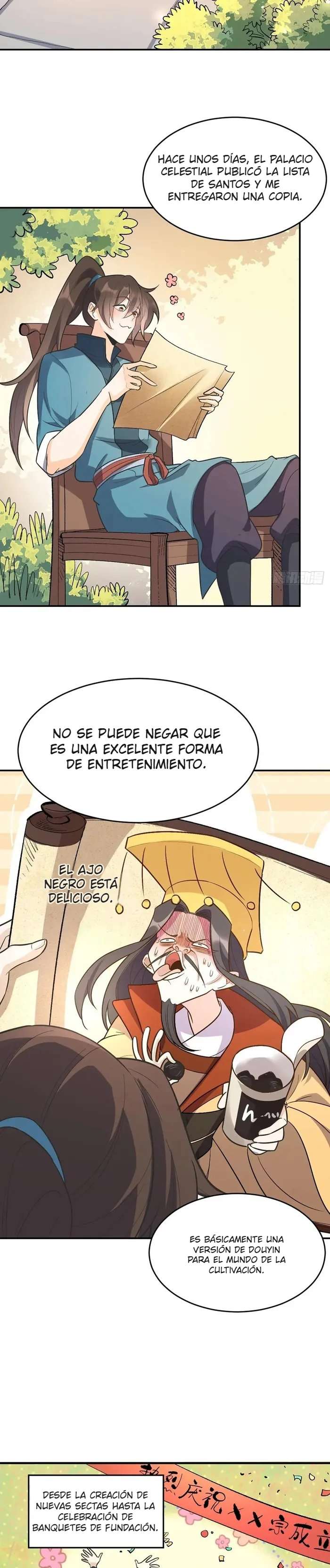 Resulta que soy un Gran Cultivador Capitulo 489 página 13