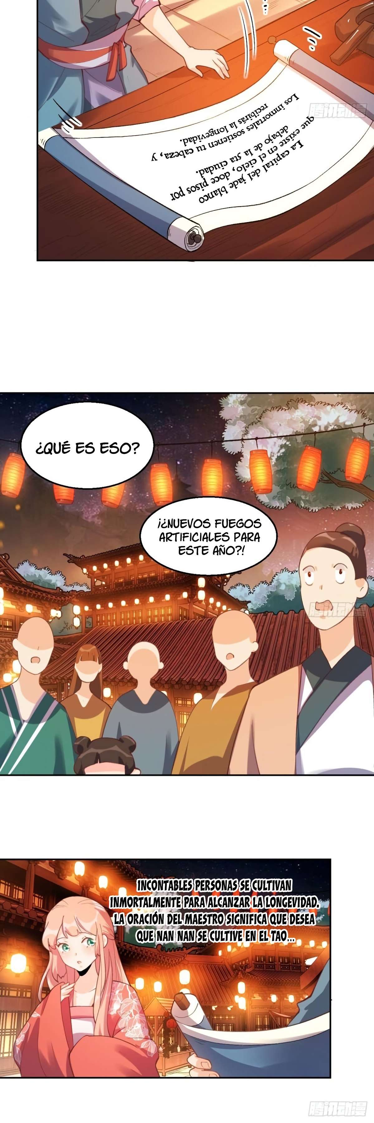Resulta que soy un Gran Cultivador Capitulo 49 página 13