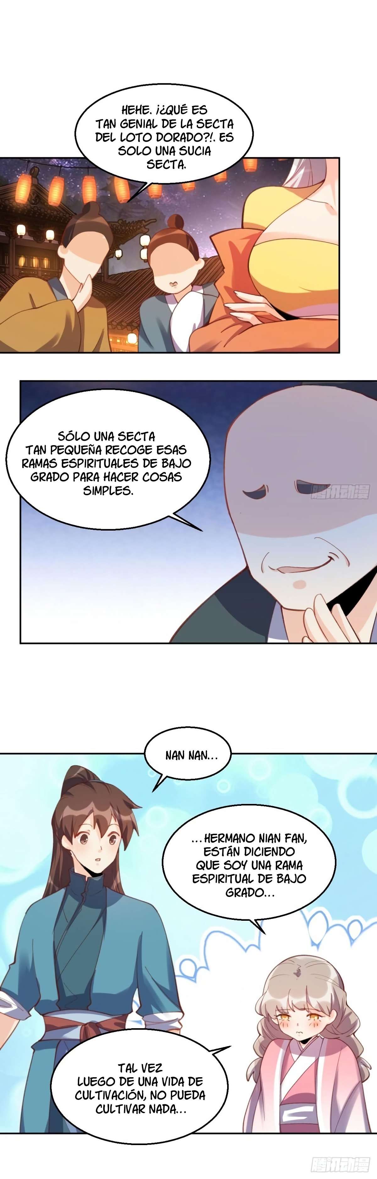 Resulta que soy un Gran Cultivador Capitulo 49 página 5