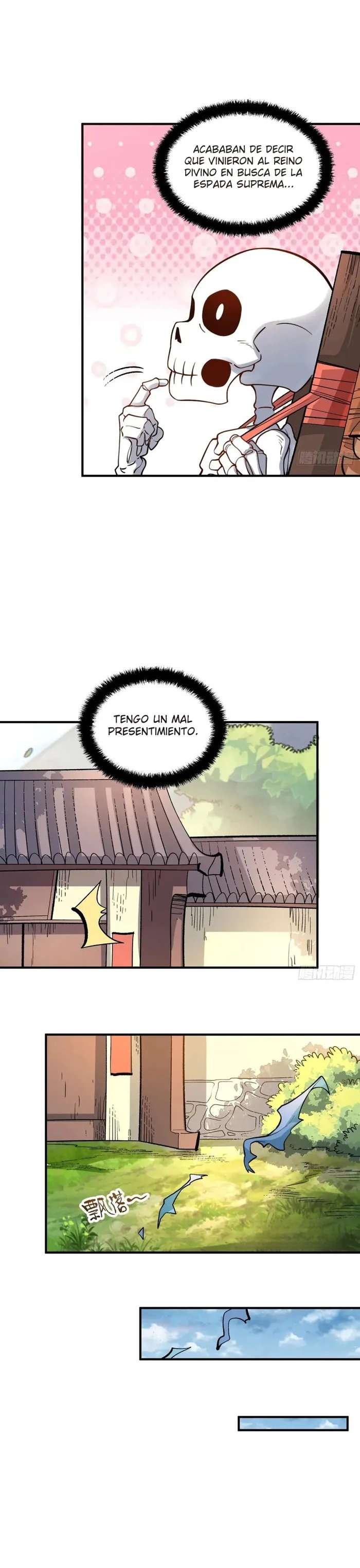 Resulta que soy un Gran Cultivador Capitulo 490 página 12