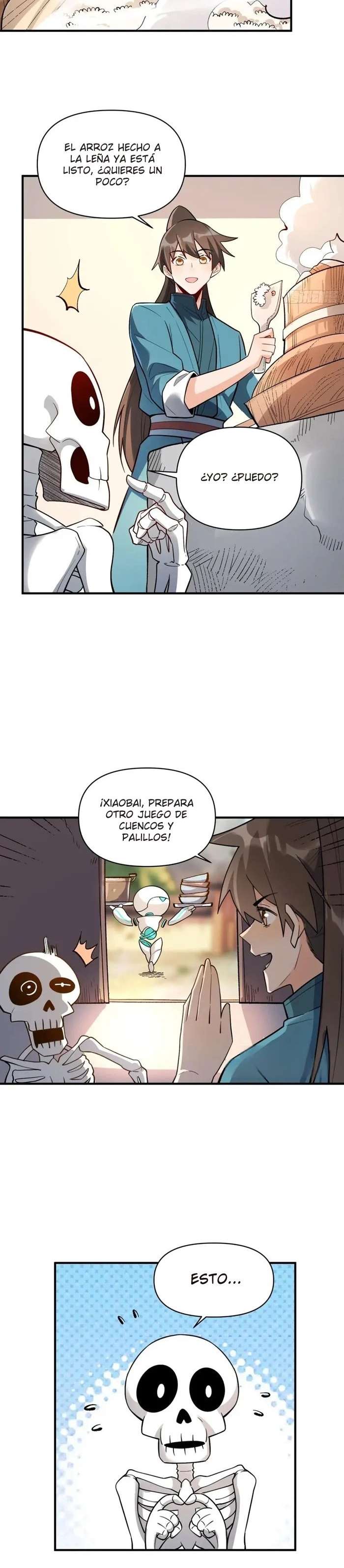Resulta que soy un Gran Cultivador Capitulo 490 página 17
