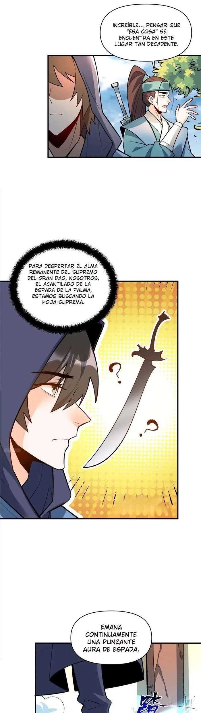 Resulta que soy un Gran Cultivador Capitulo 490 página 2