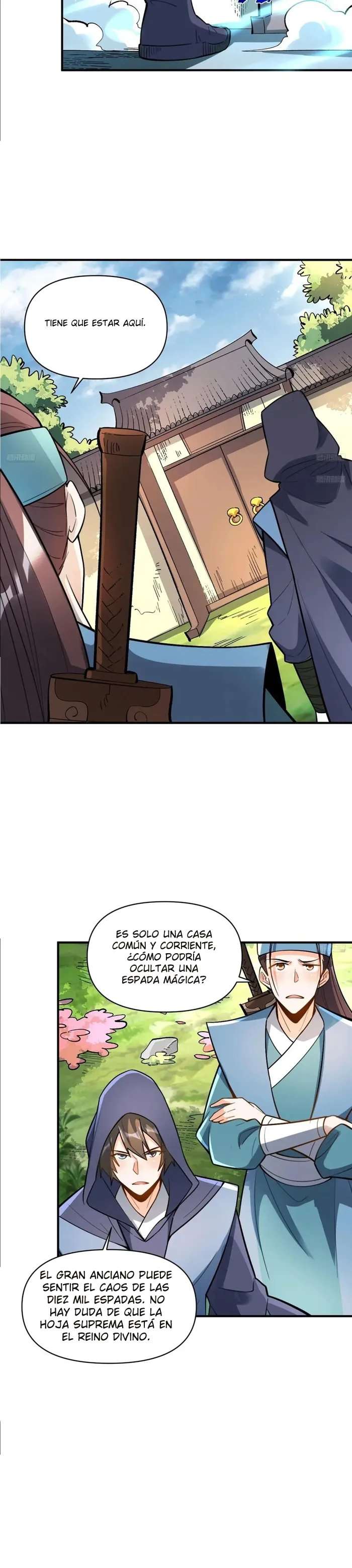 Resulta que soy un Gran Cultivador Capitulo 490 página 3