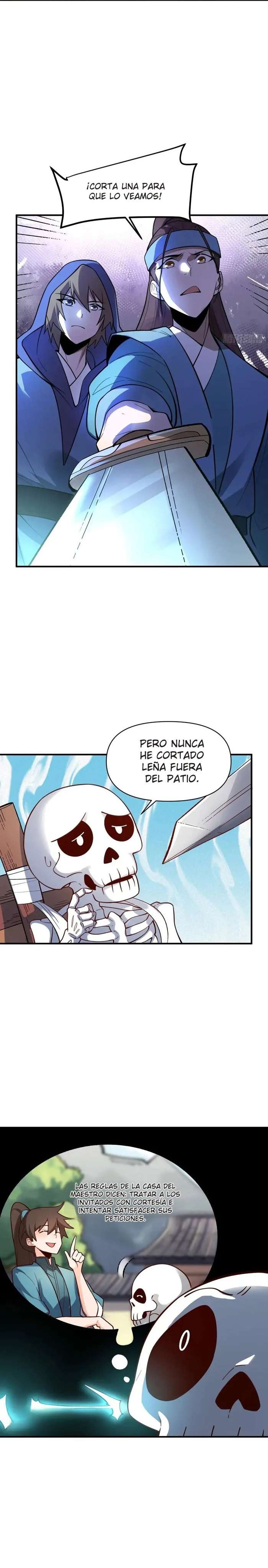 Resulta que soy un Gran Cultivador Capitulo 490 página 6