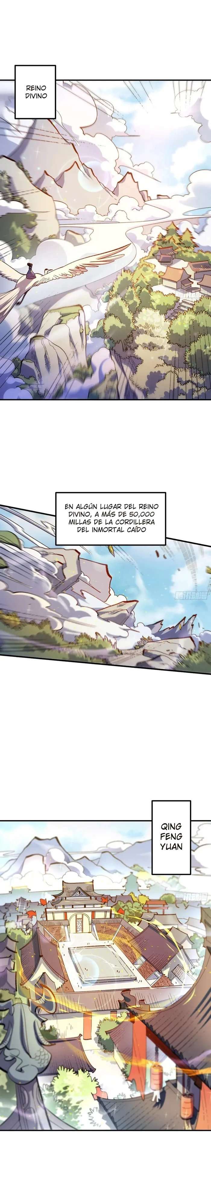 Resulta que soy un Gran Cultivador Capitulo 491 página 8