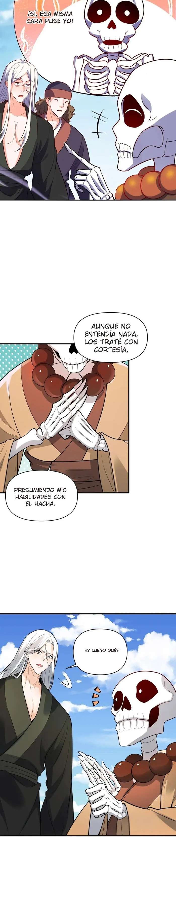 Resulta que soy un Gran Cultivador Capitulo 492 página 10