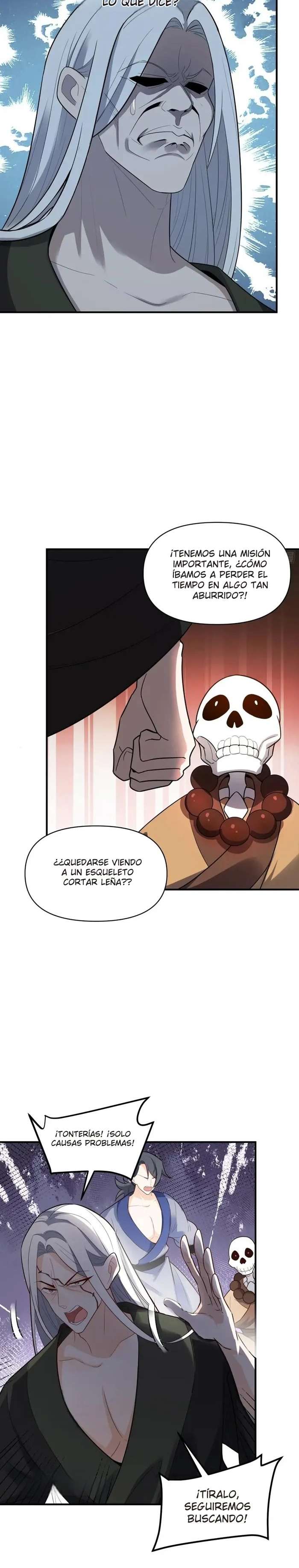 Resulta que soy un Gran Cultivador Capitulo 492 página 12