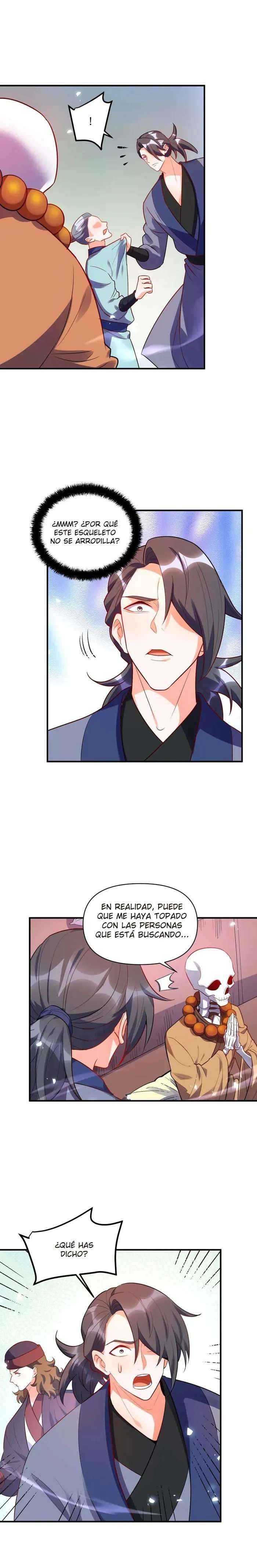 Resulta que soy un Gran Cultivador Capitulo 492 página 7