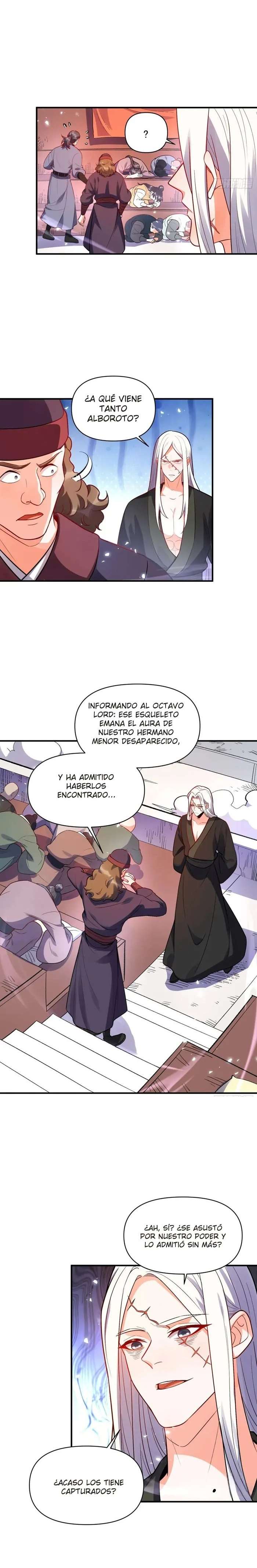Resulta que soy un Gran Cultivador Capitulo 492 página 8
