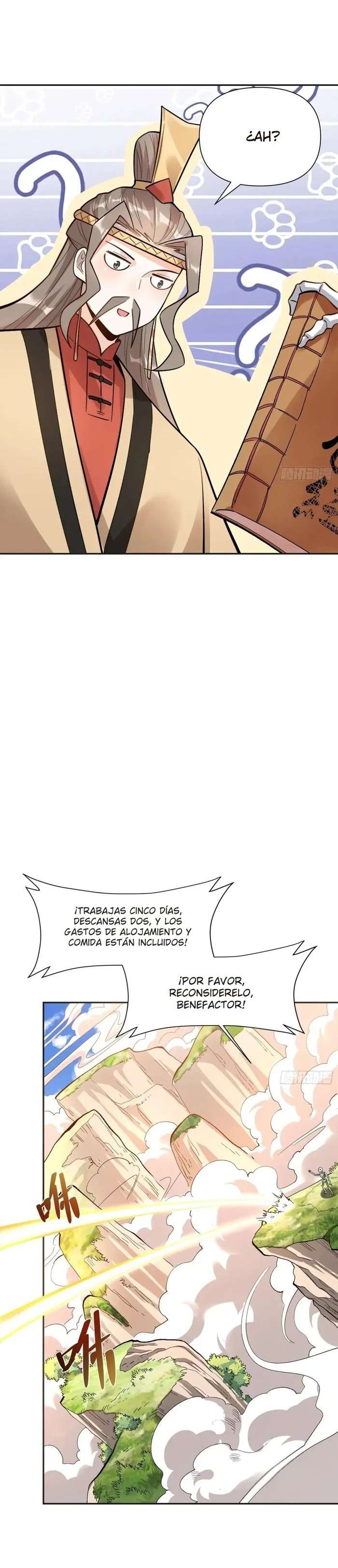 Resulta que soy un Gran Cultivador Capitulo 493 página 17