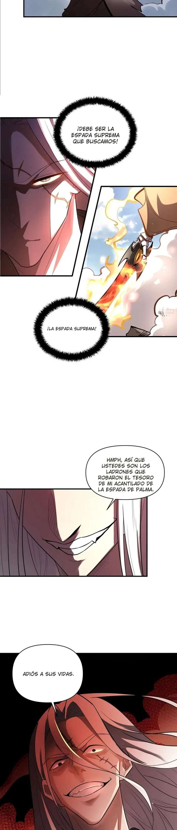Resulta que soy un Gran Cultivador Capitulo 493 página 5