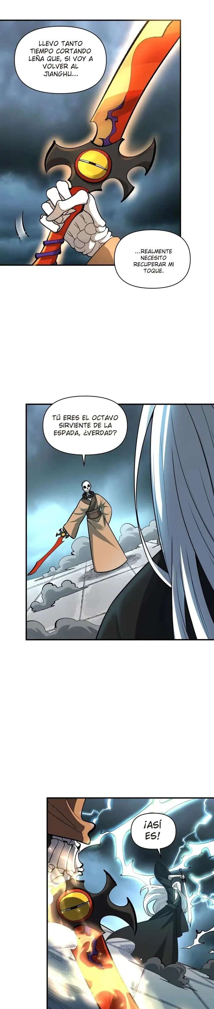 Resulta que soy un Gran Cultivador Capitulo 493 página 8