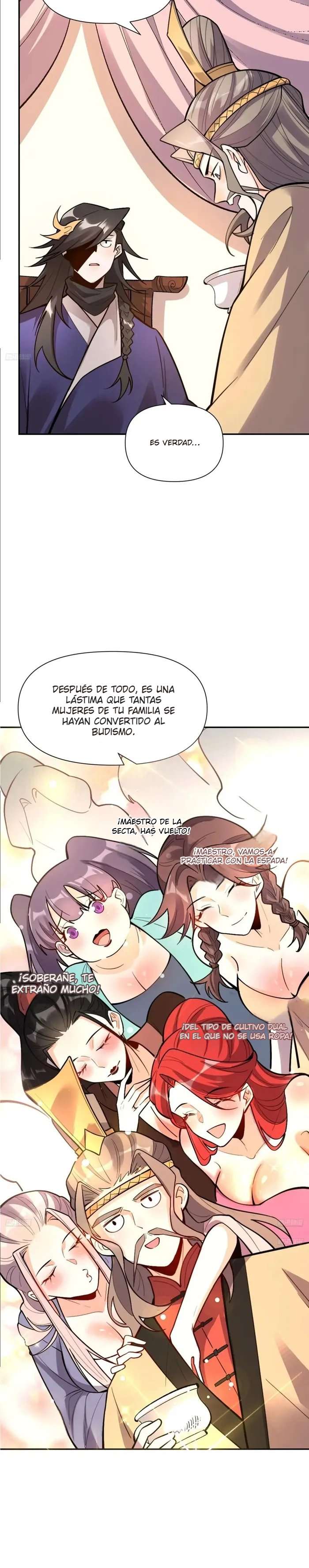 Resulta que soy un Gran Cultivador Capitulo 494 página 2