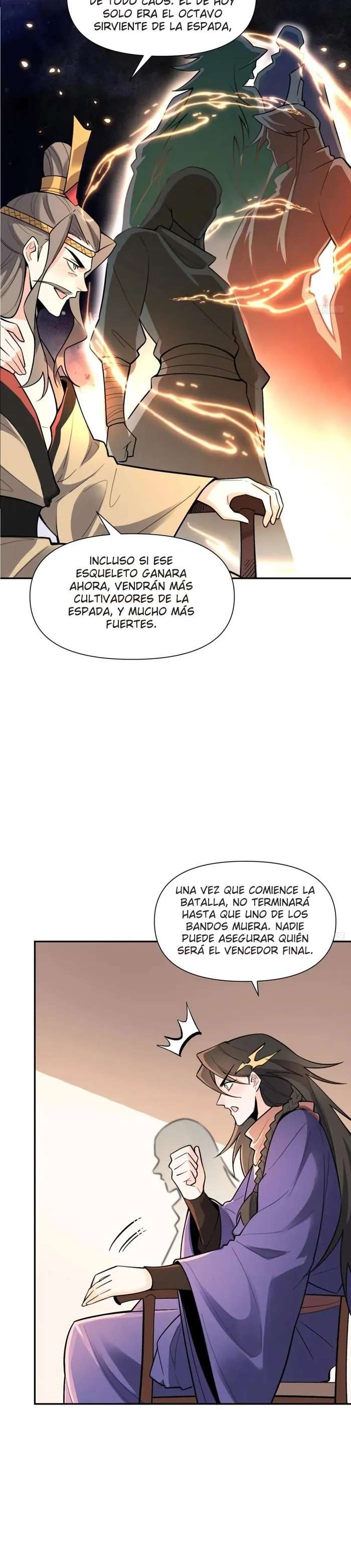 Resulta que soy un Gran Cultivador Capitulo 494 página 4