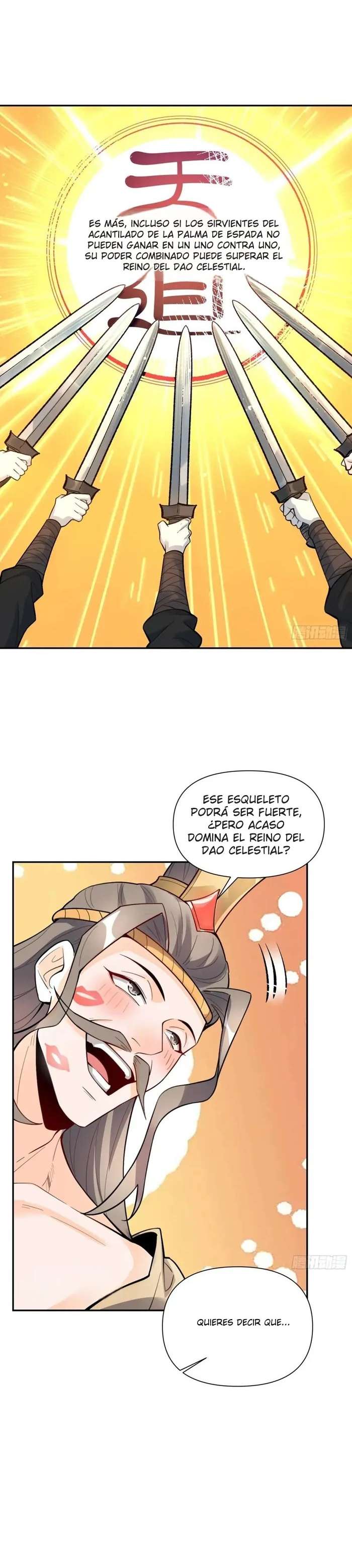 Resulta que soy un Gran Cultivador Capitulo 494 página 5