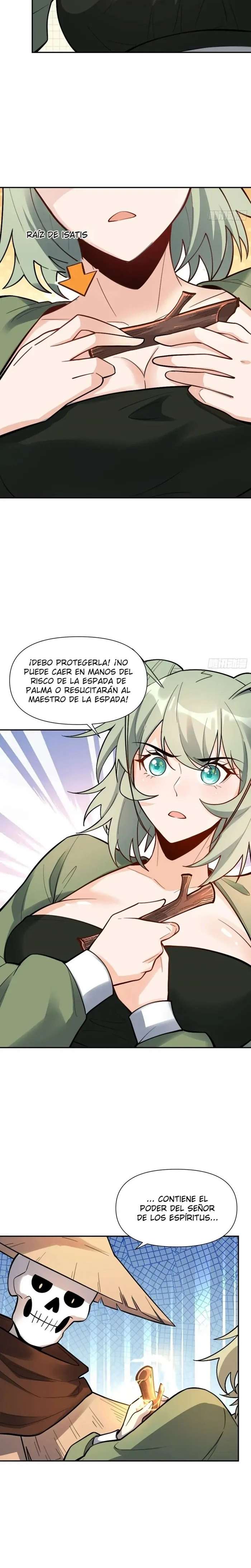 Resulta que soy un Gran Cultivador Capitulo 495 página 10