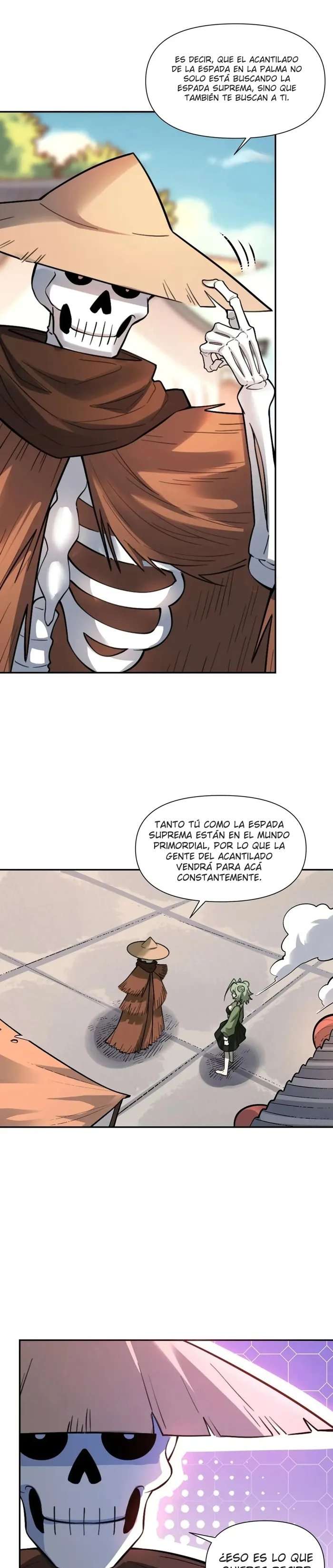 Resulta que soy un Gran Cultivador Capitulo 495 página 11