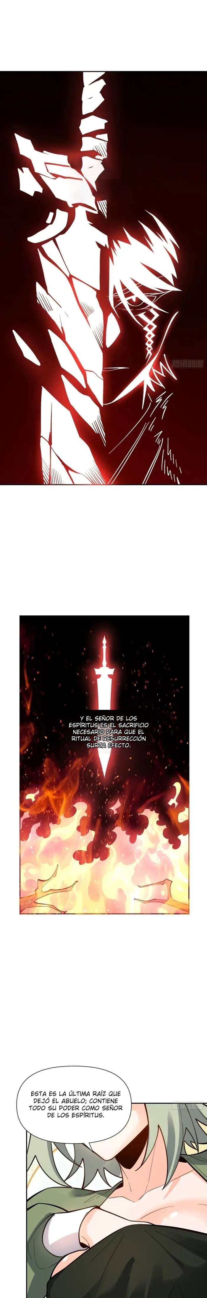 Resulta que soy un Gran Cultivador Capitulo 495 página 9