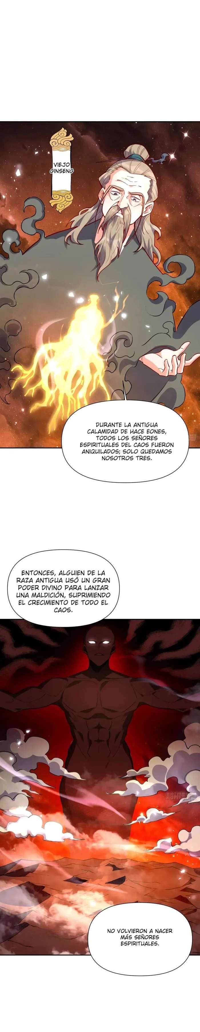 Resulta que soy un Gran Cultivador Capitulo 496 página 8