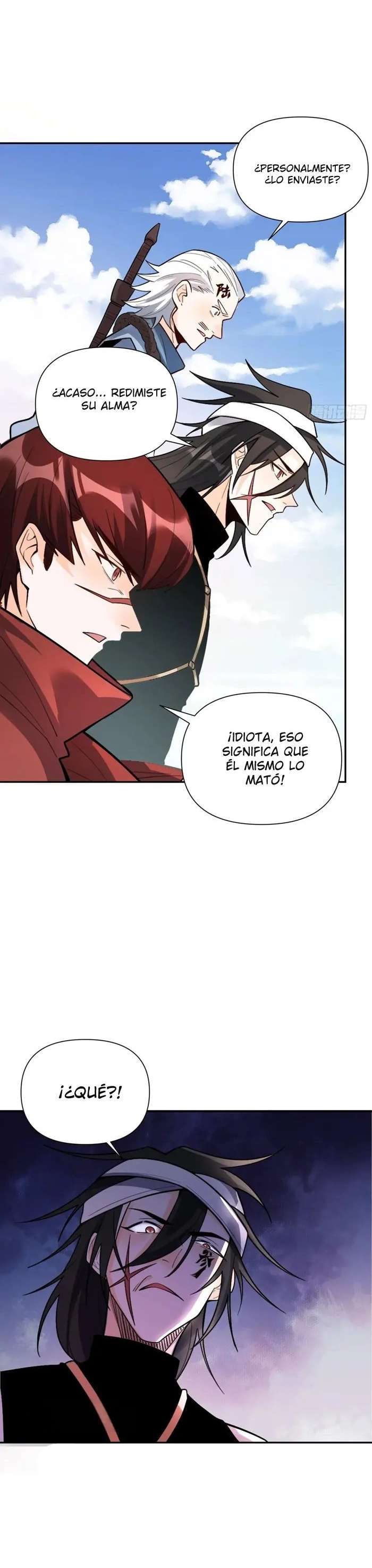 Resulta que soy un Gran Cultivador Capitulo 498 página 10