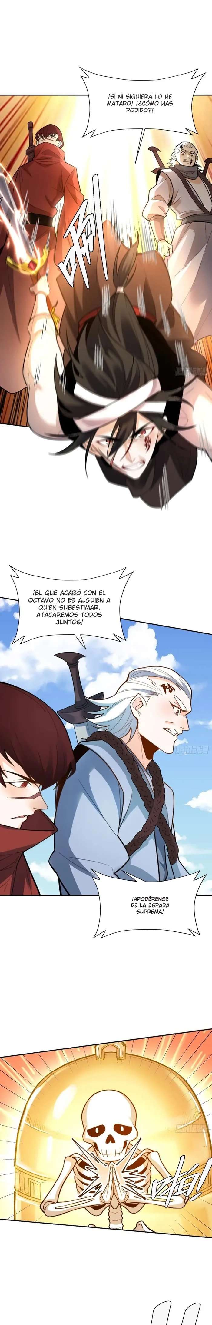 Resulta que soy un Gran Cultivador Capitulo 498 página 11