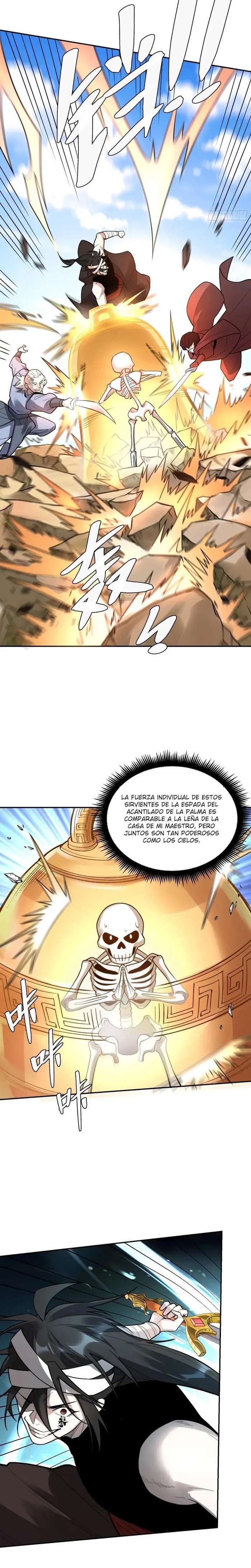 Resulta que soy un Gran Cultivador Capitulo 498 página 12