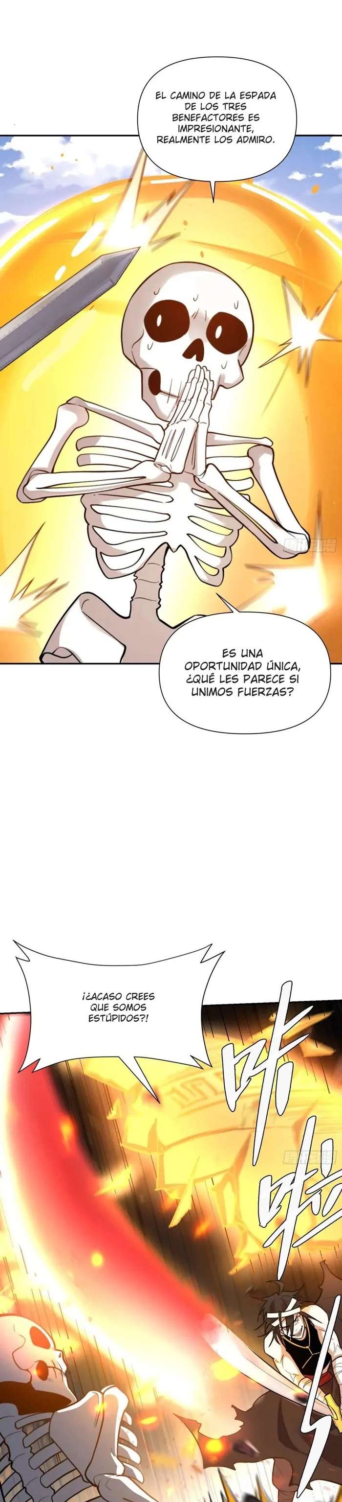 Resulta que soy un Gran Cultivador Capitulo 498 página 14