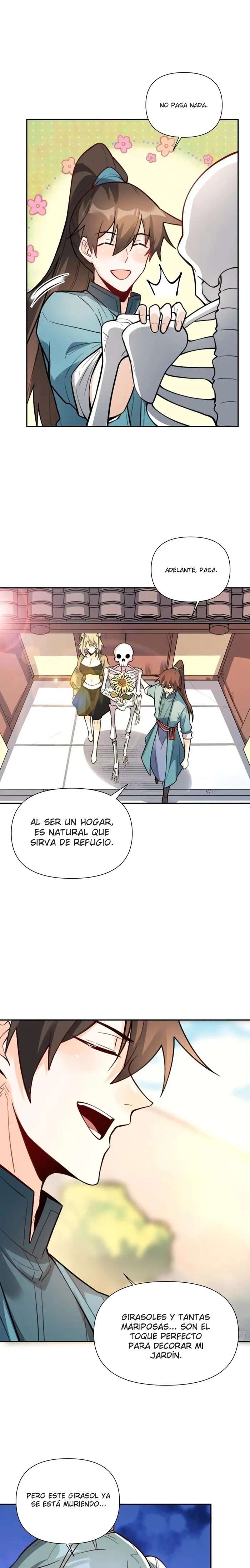 Resulta que soy un Gran Cultivador Capitulo 498 página 5