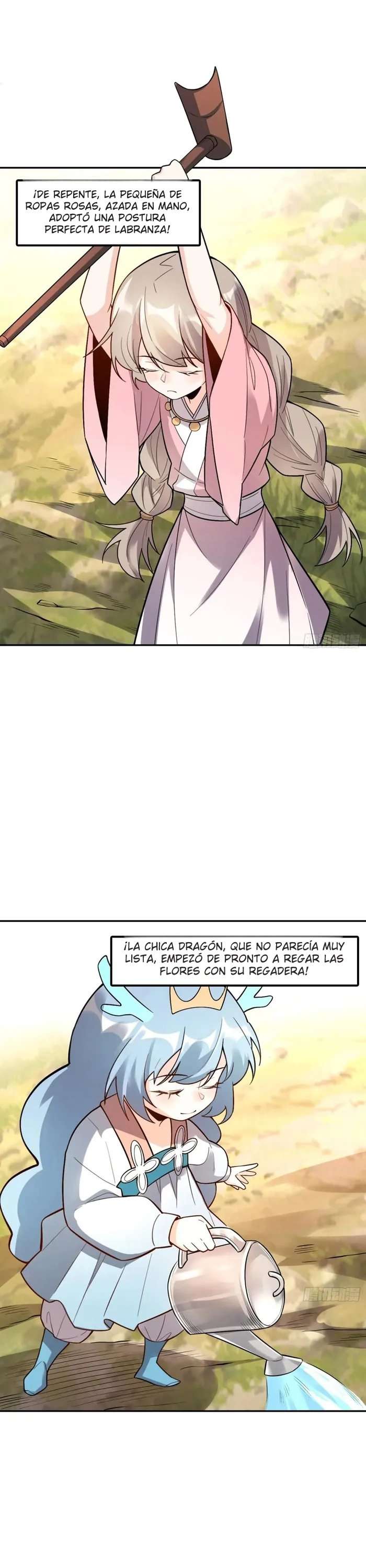 Resulta que soy un Gran Cultivador Capitulo 499 página 16