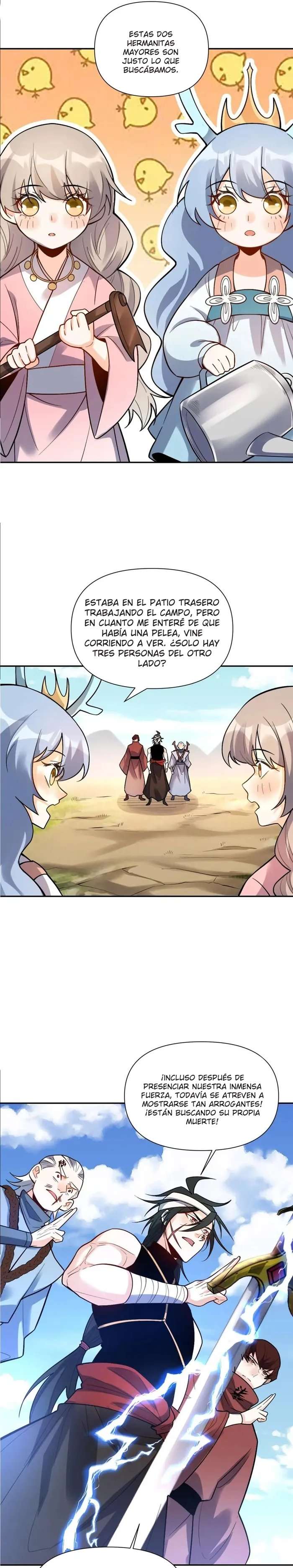 Resulta que soy un Gran Cultivador Capitulo 499 página 2