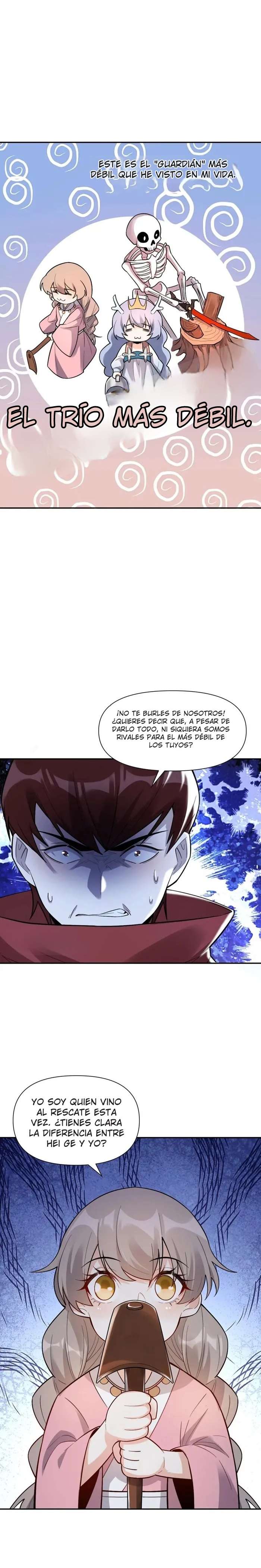 Resulta que soy un Gran Cultivador Capitulo 499 página 20