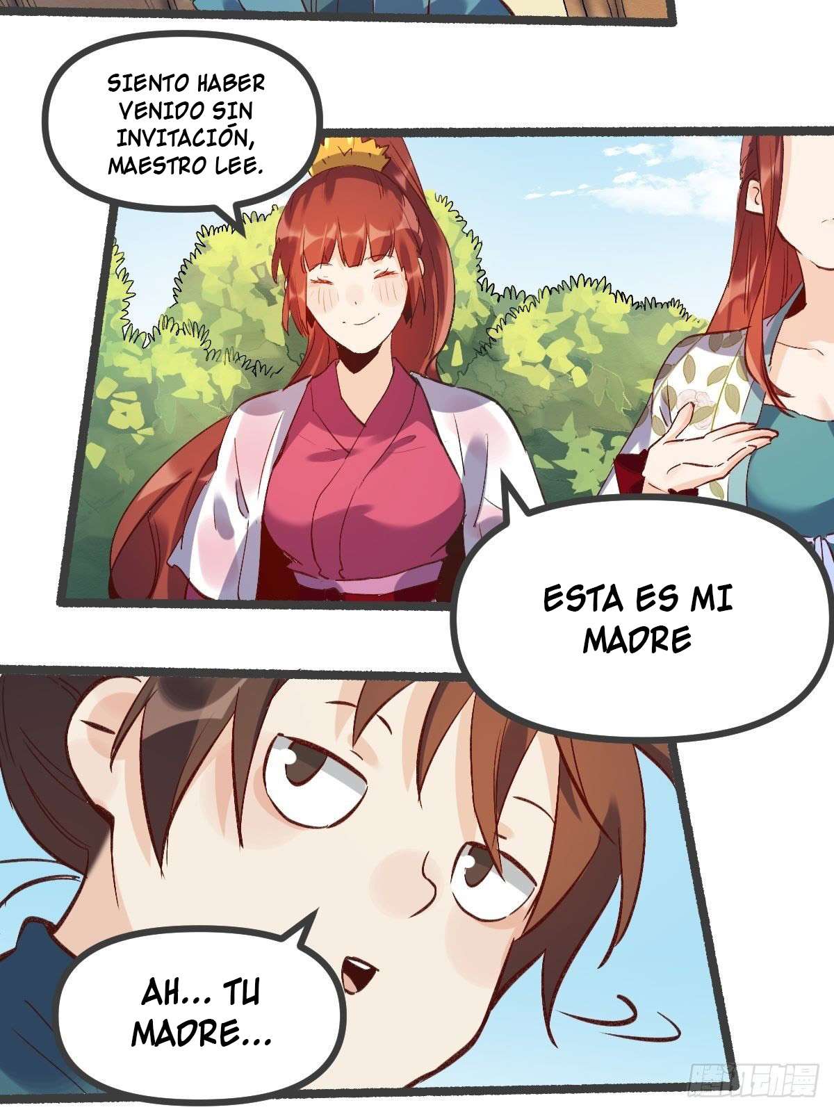 Resulta que soy un Gran Cultivador Capitulo 5 página 10