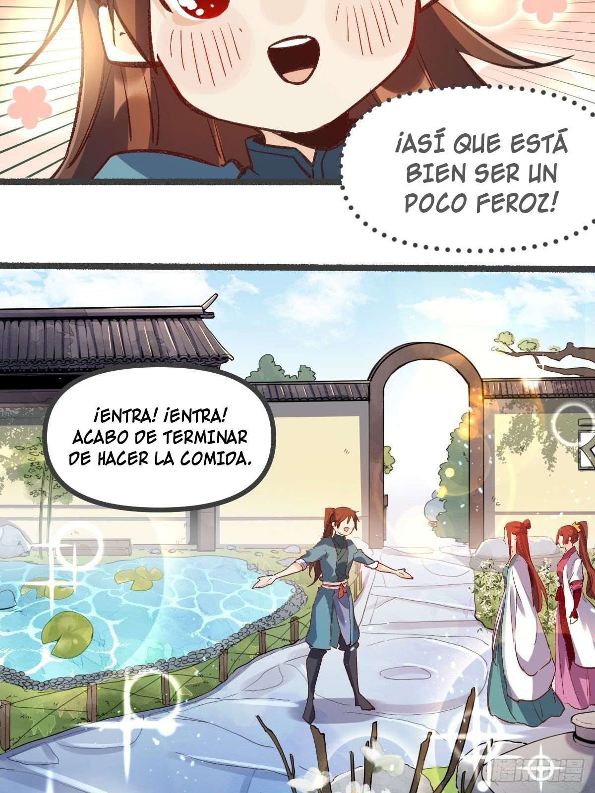 Resulta que soy un Gran Cultivador Capitulo 5 página 13