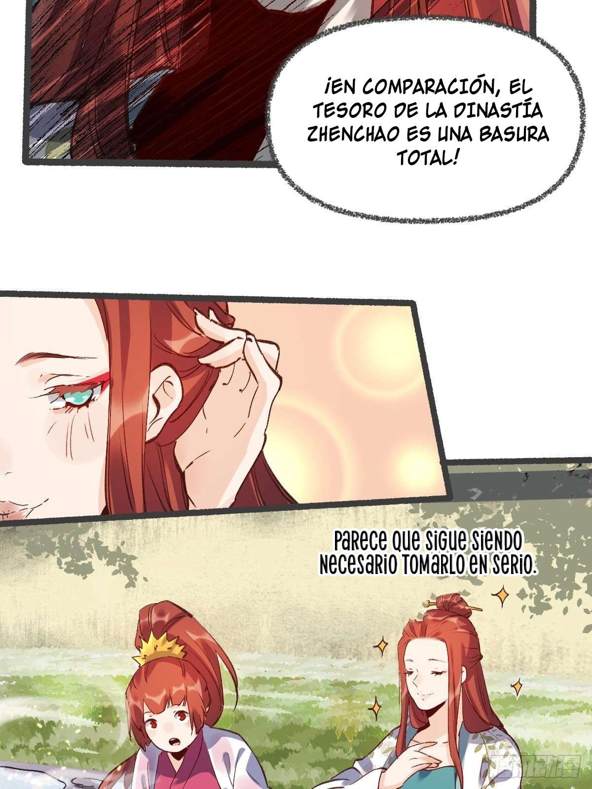 Resulta que soy un Gran Cultivador Capitulo 5 página 19