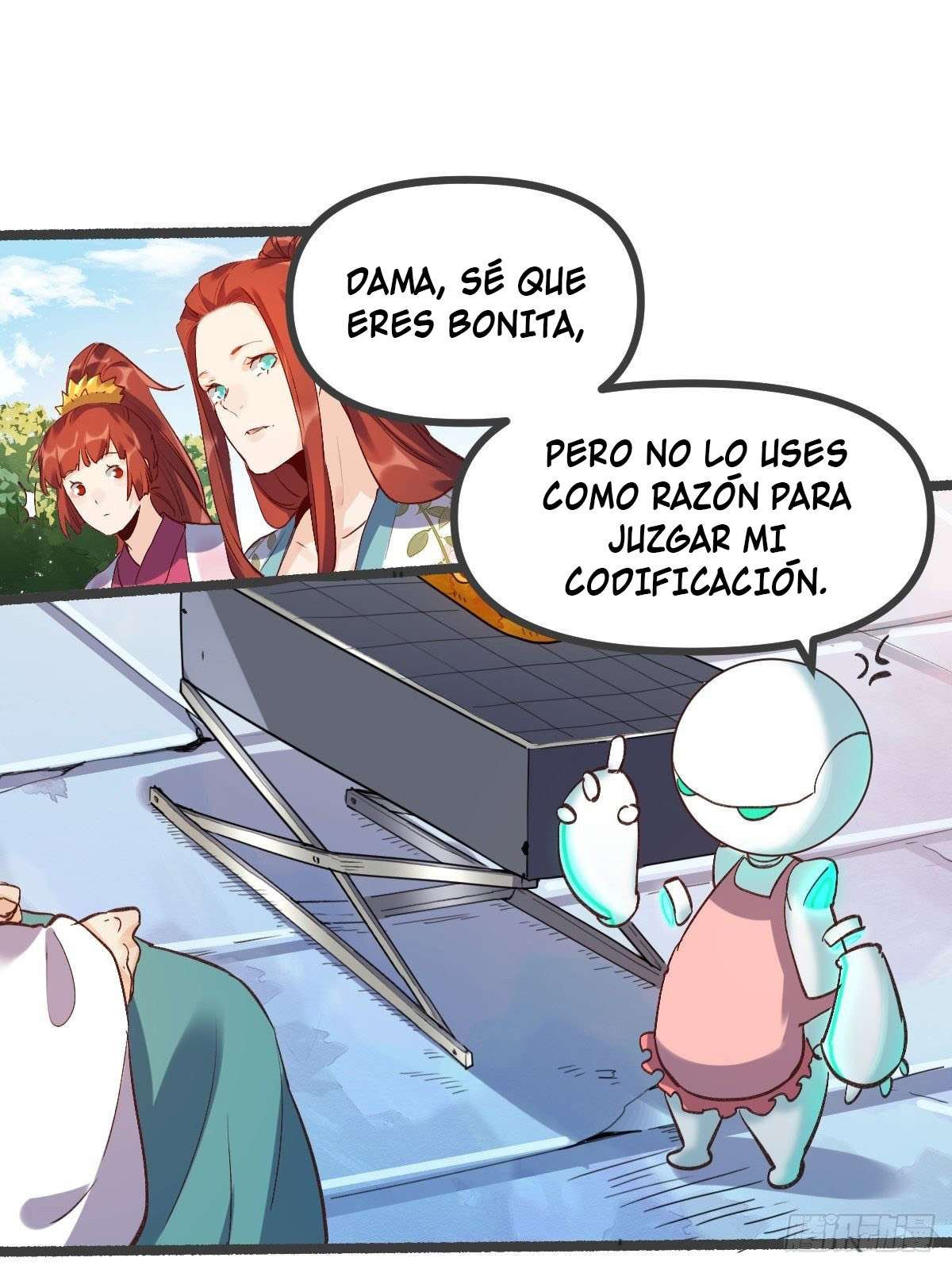 Resulta que soy un Gran Cultivador Capitulo 5 página 21