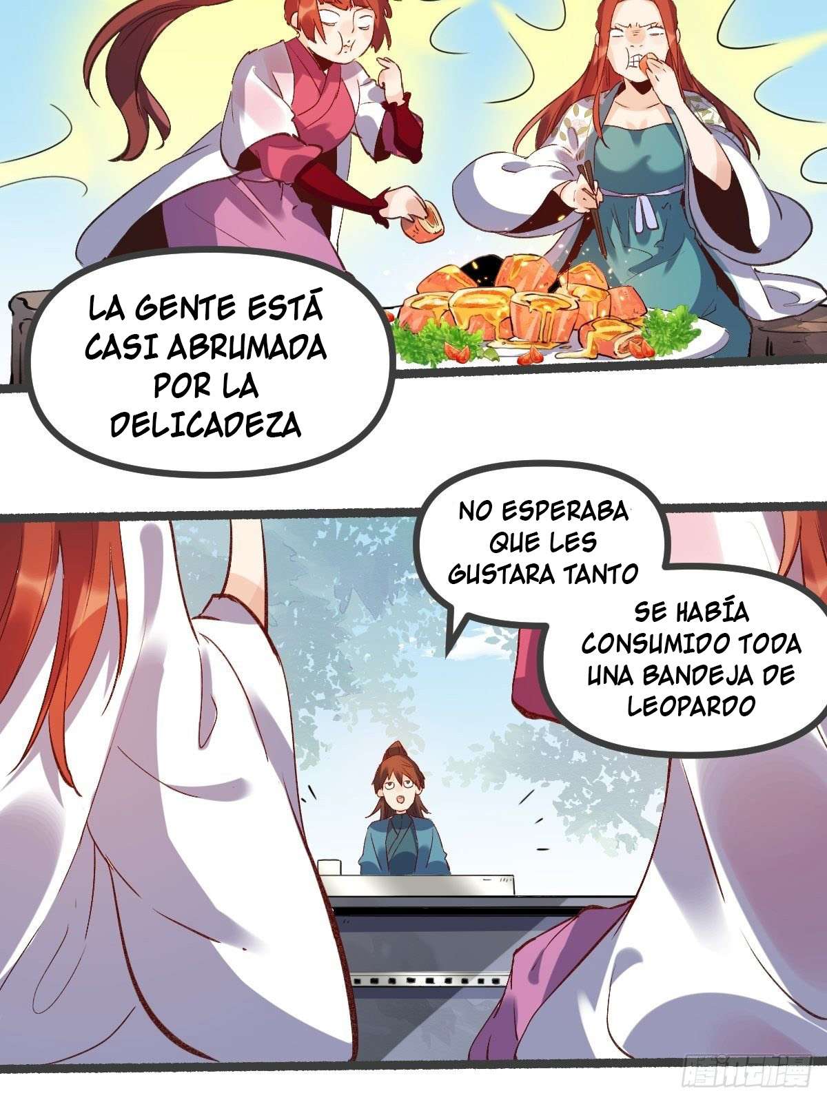 Resulta que soy un Gran Cultivador Capitulo 5 página 30