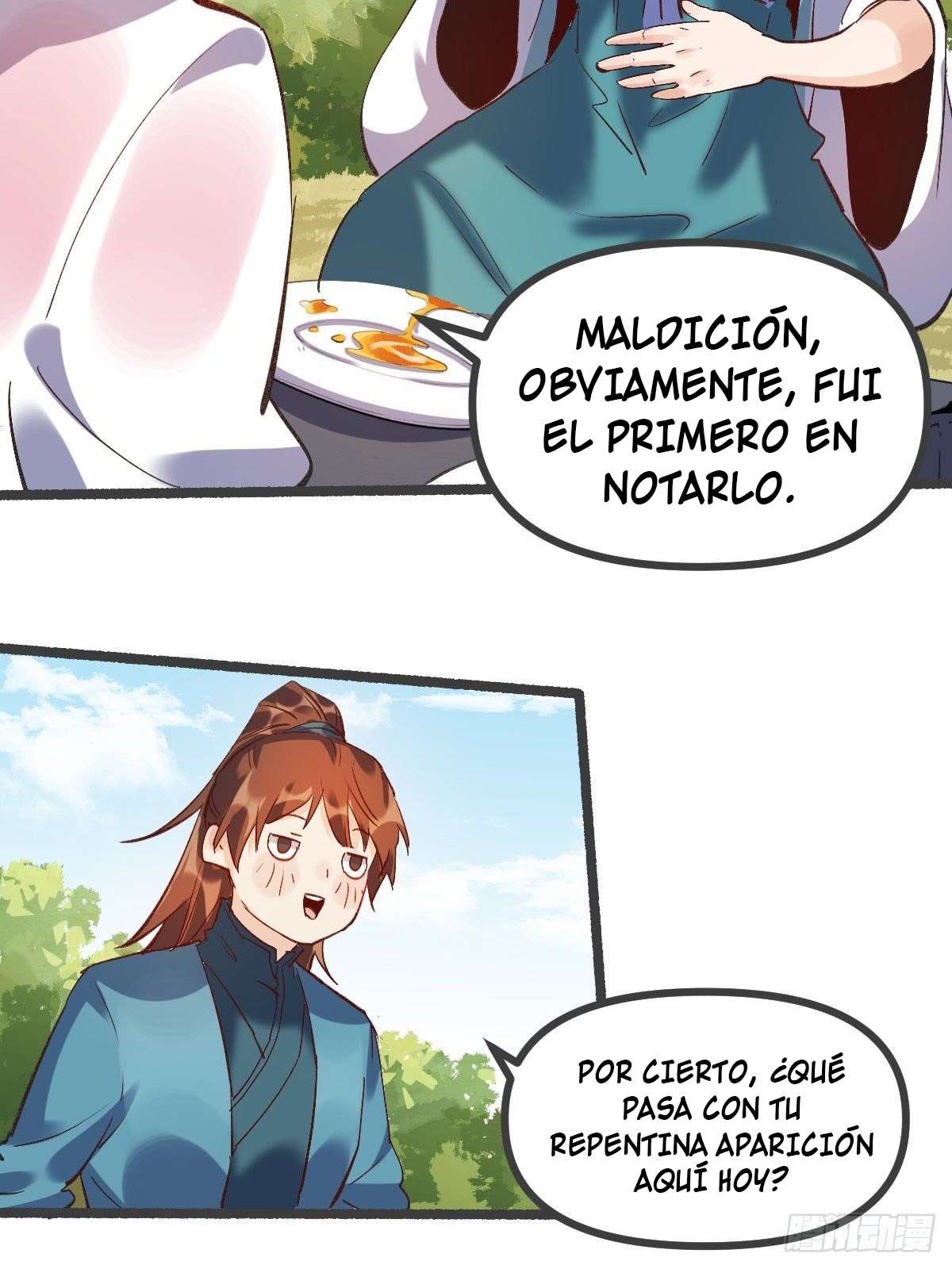 Resulta que soy un Gran Cultivador Capitulo 5 página 35