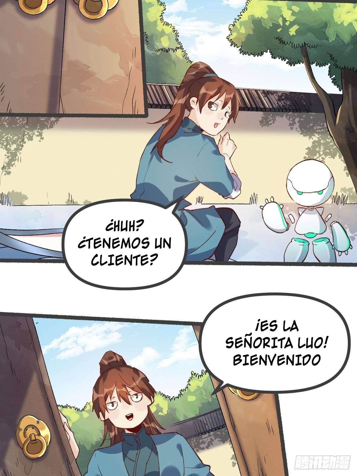 Resulta que soy un Gran Cultivador Capitulo 5 página 9