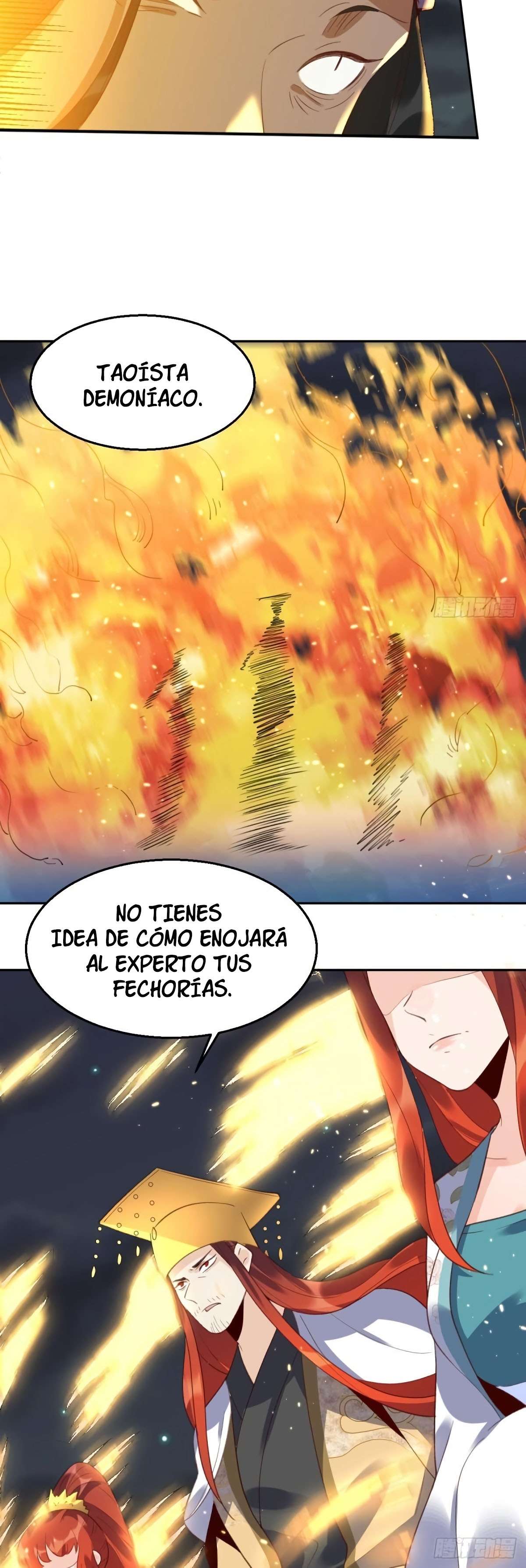 Resulta que soy un Gran Cultivador Capitulo 50 página 10