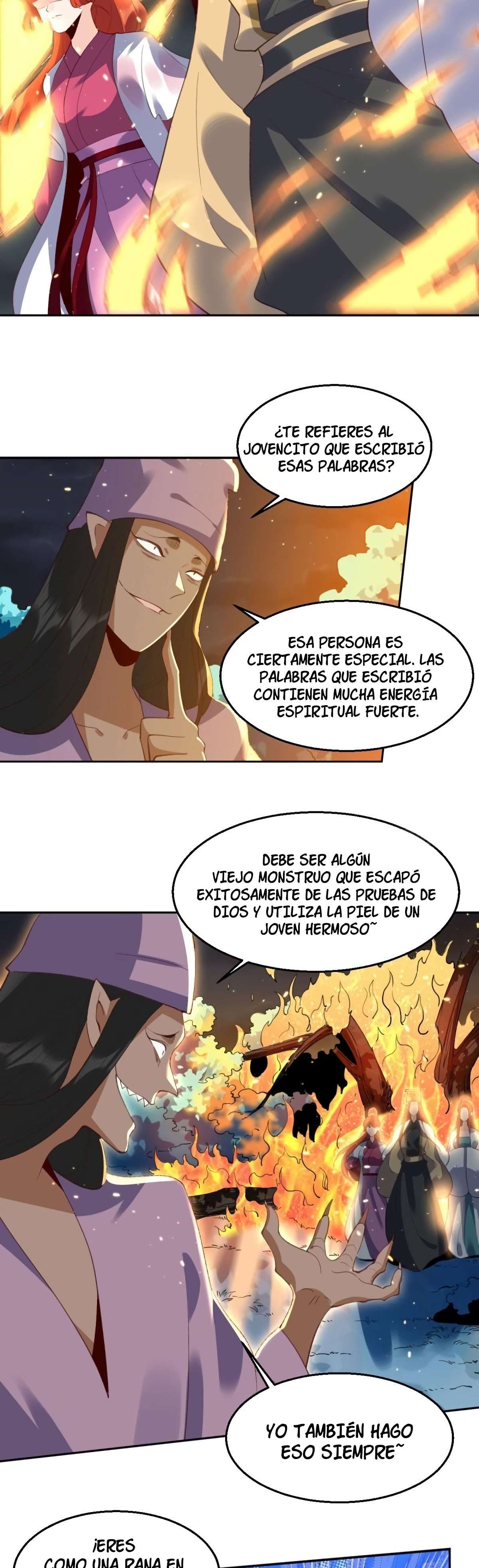 Resulta que soy un Gran Cultivador Capitulo 50 página 11
