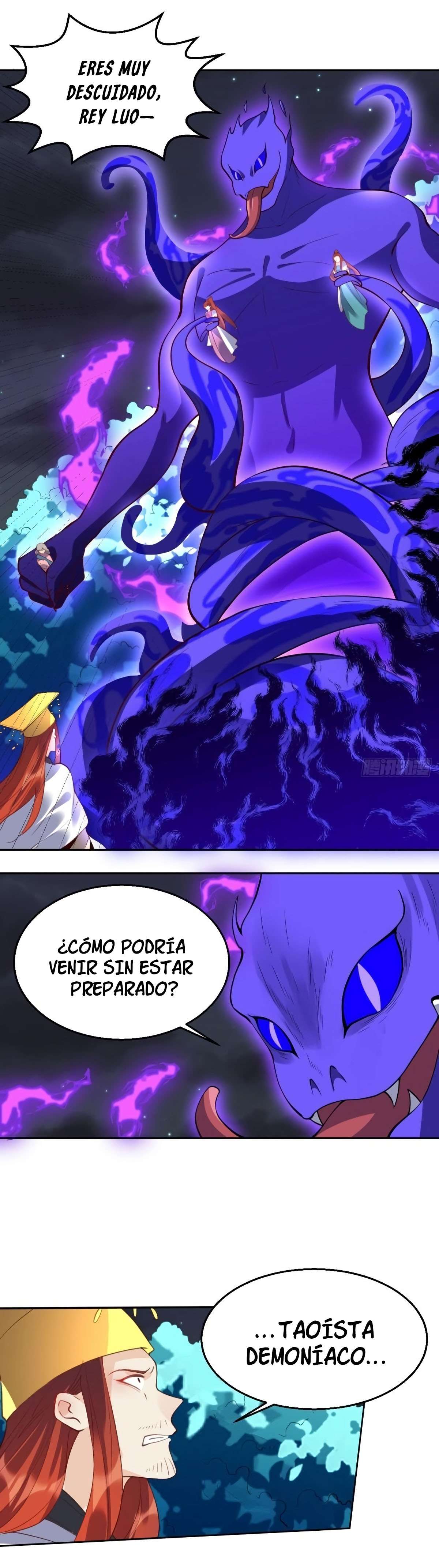 Resulta que soy un Gran Cultivador Capitulo 50 página 23