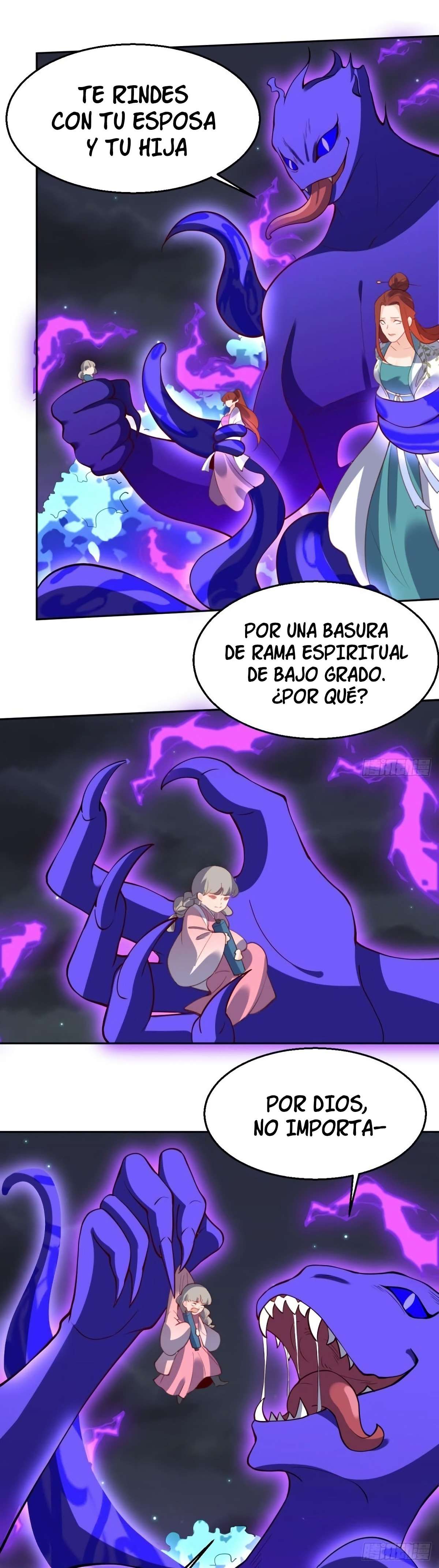 Resulta que soy un Gran Cultivador Capitulo 50 página 24