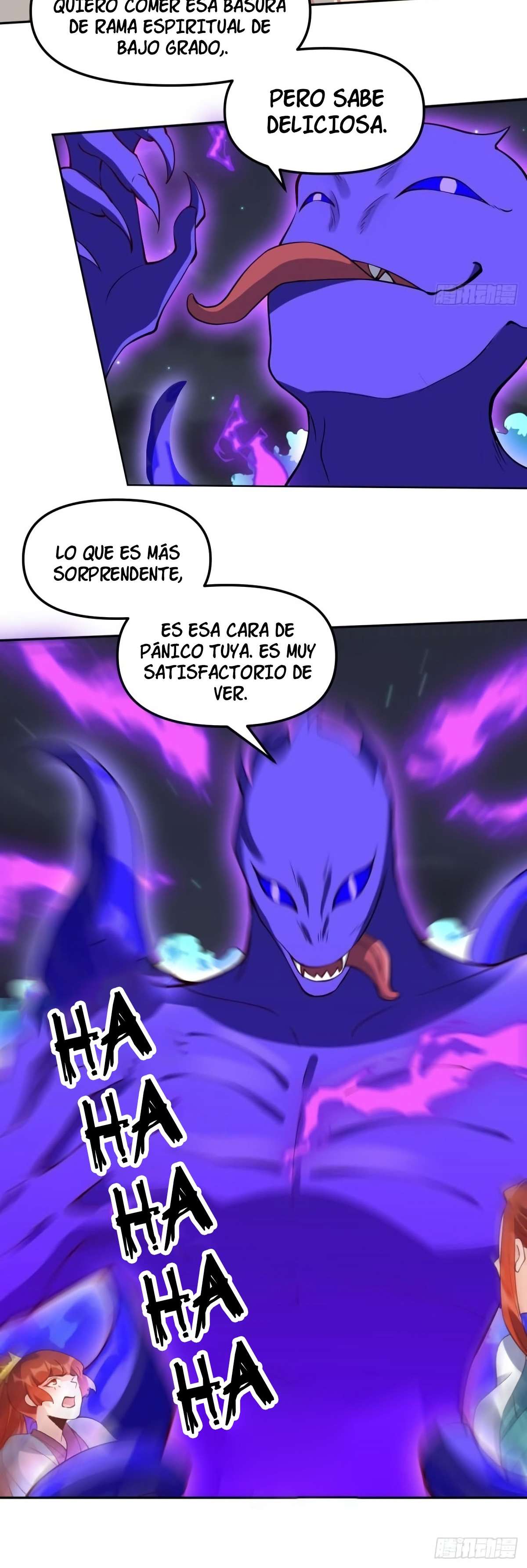 Resulta que soy un Gran Cultivador Capitulo 50 página 27
