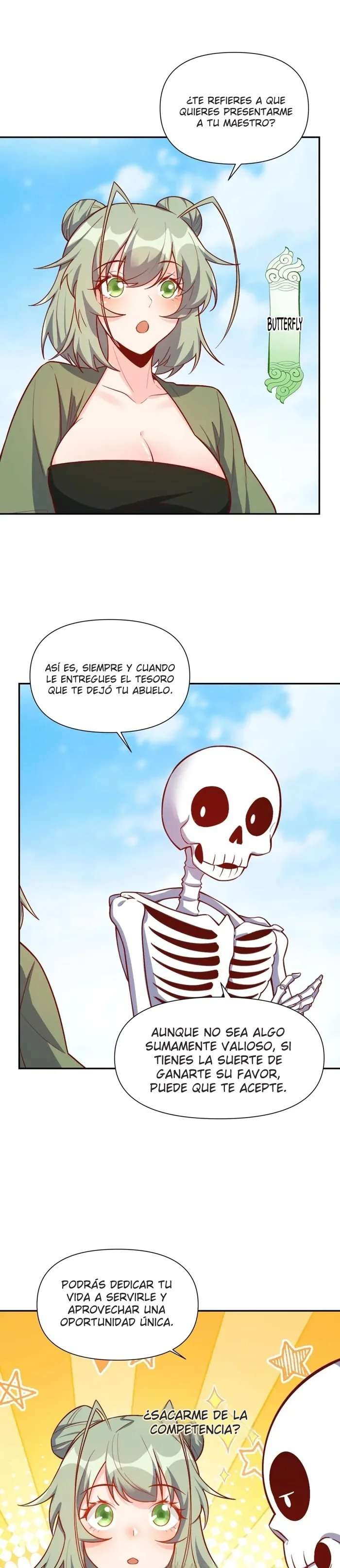 Resulta que soy un Gran Cultivador Capitulo 500 página 11